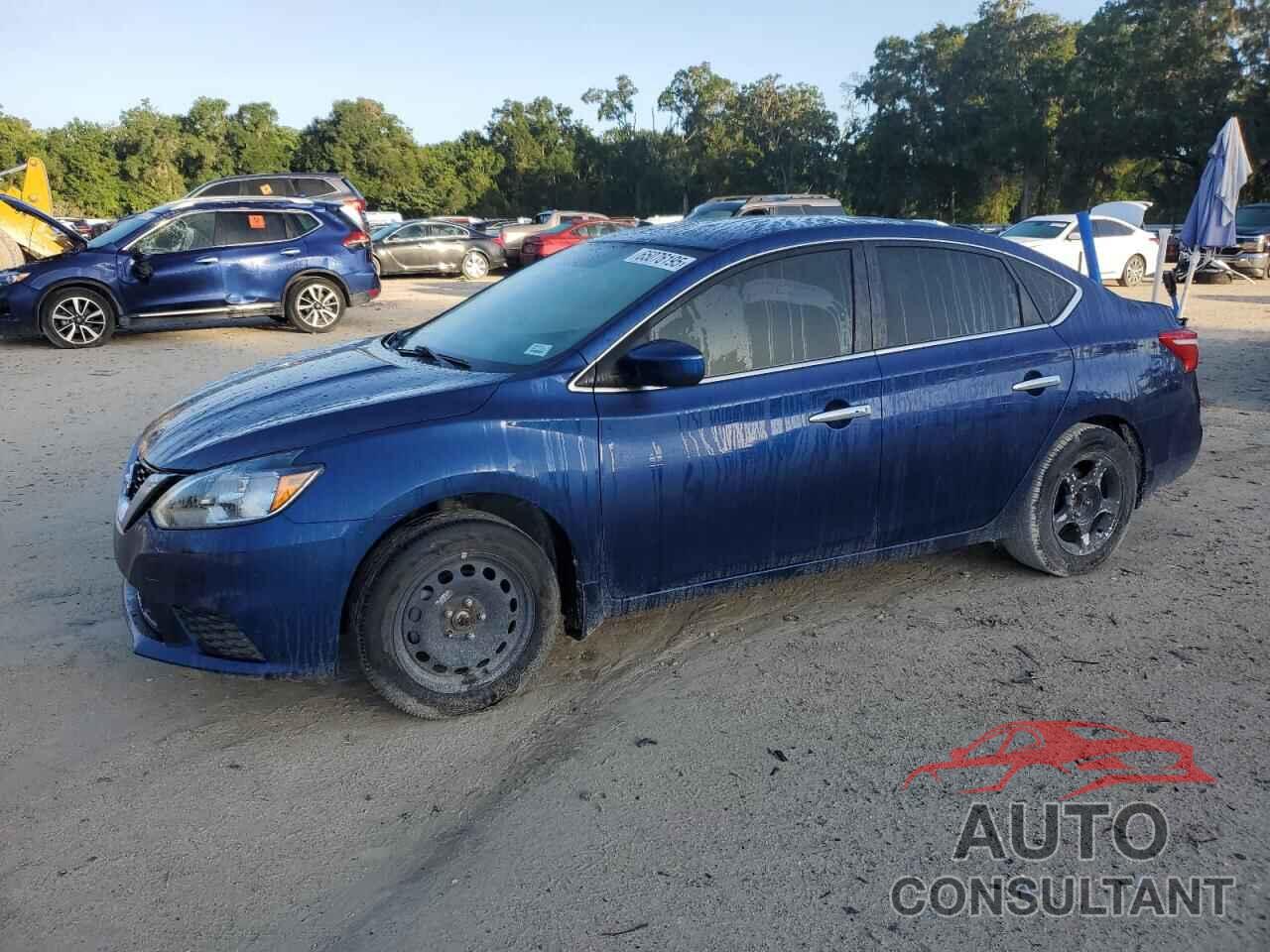 NISSAN SENTRA 2019 - 3N1AB7AP5KY424644