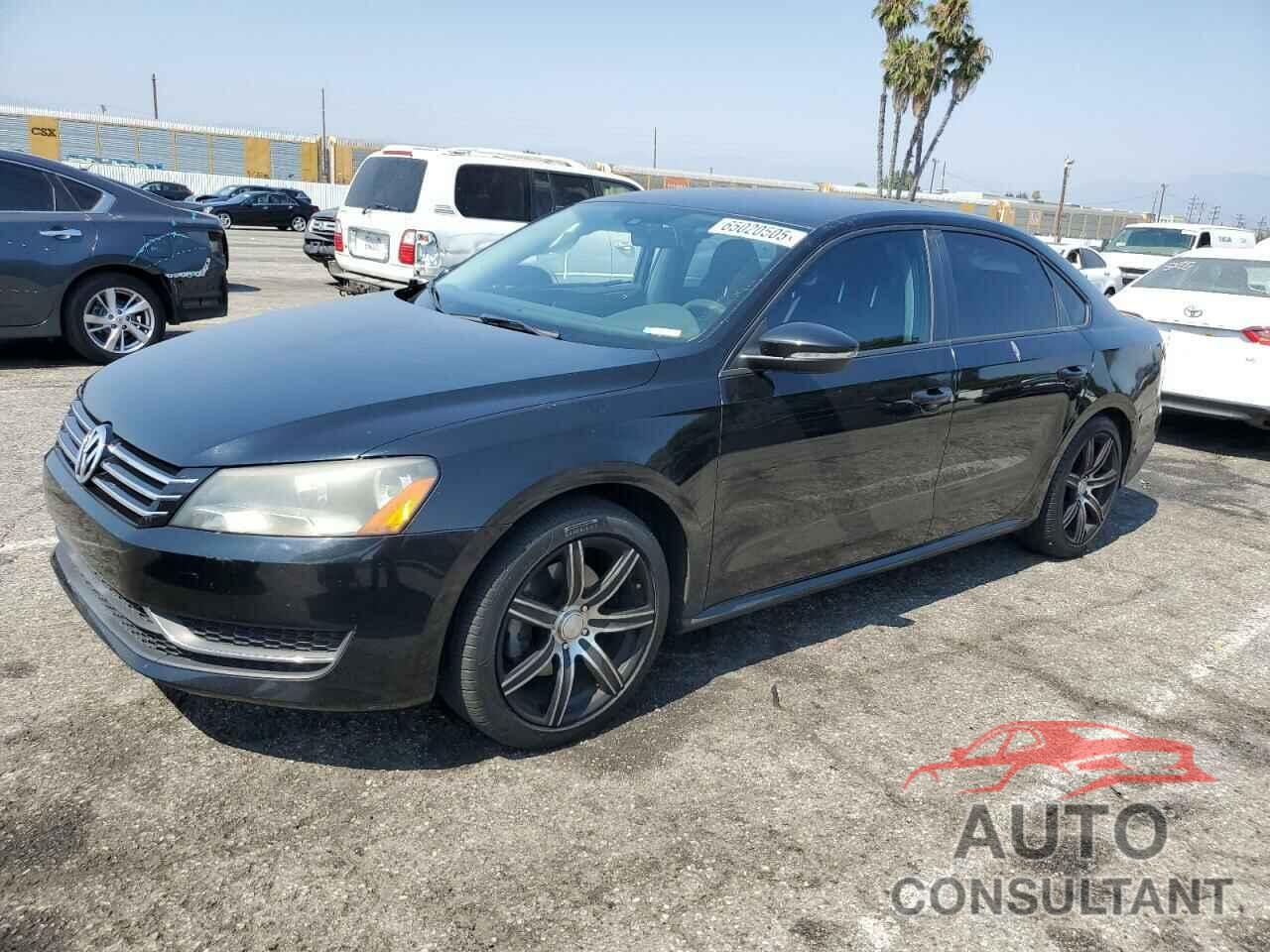 VOLKSWAGEN PASSAT 2012 - 1VWAP7A33CC029140