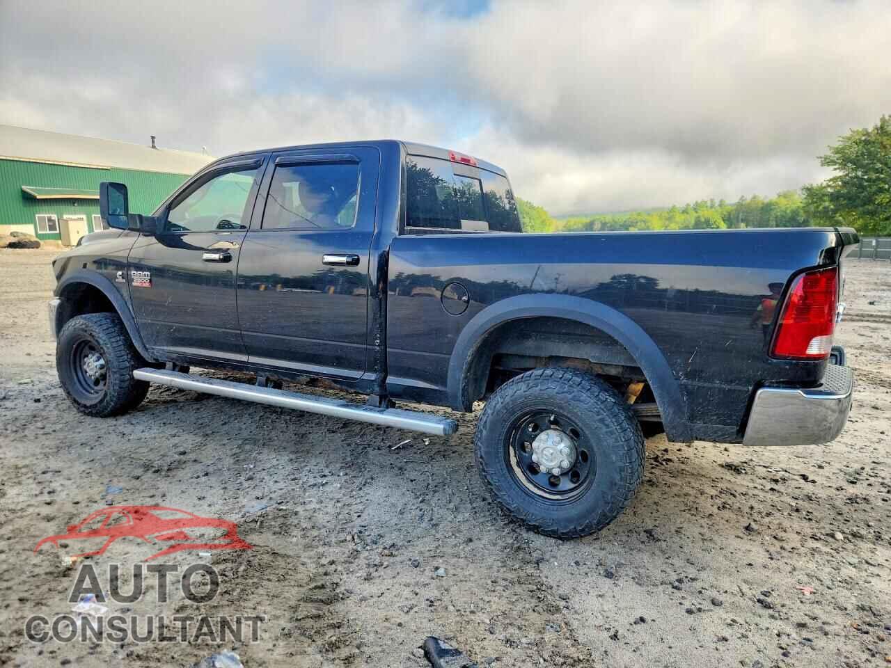 DODGE RAM 2500 2011 - 3D7UT2CL4BG609347