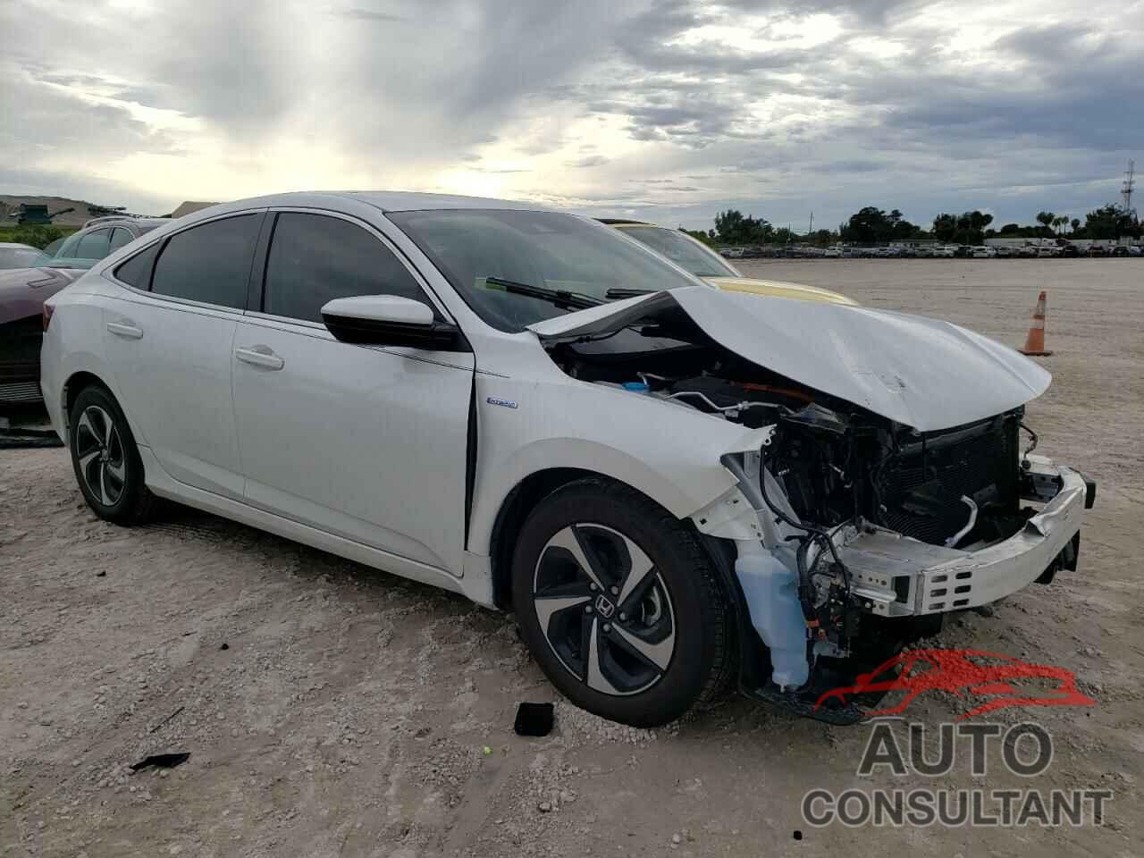 HONDA INSIGHT 2022 - 19XZE4F59NE005747