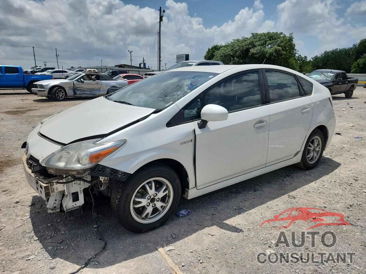 TOYOTA PRIUS 2010 - JTDKN3DU8A0201137