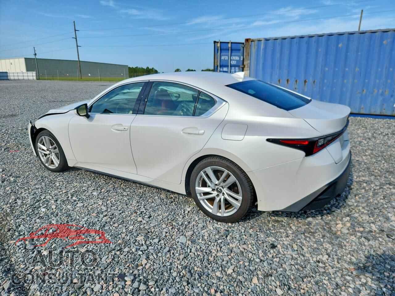 LEXUS IS 2021 - JTHAA1D2XM5109706