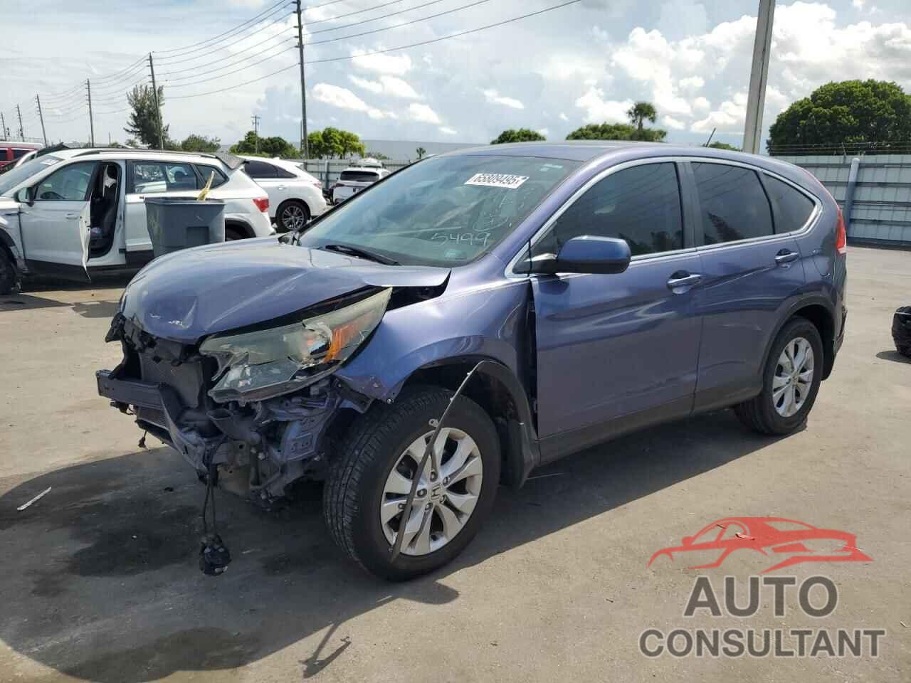 HONDA CRV 2014 - 3CZRM3H59EG705499