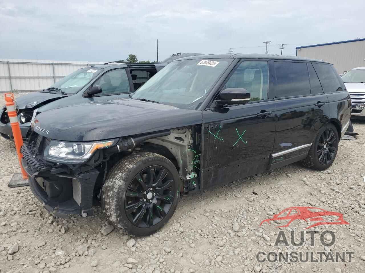LAND ROVER RANGEROVER 2016 - SALGS3EF2GA259075