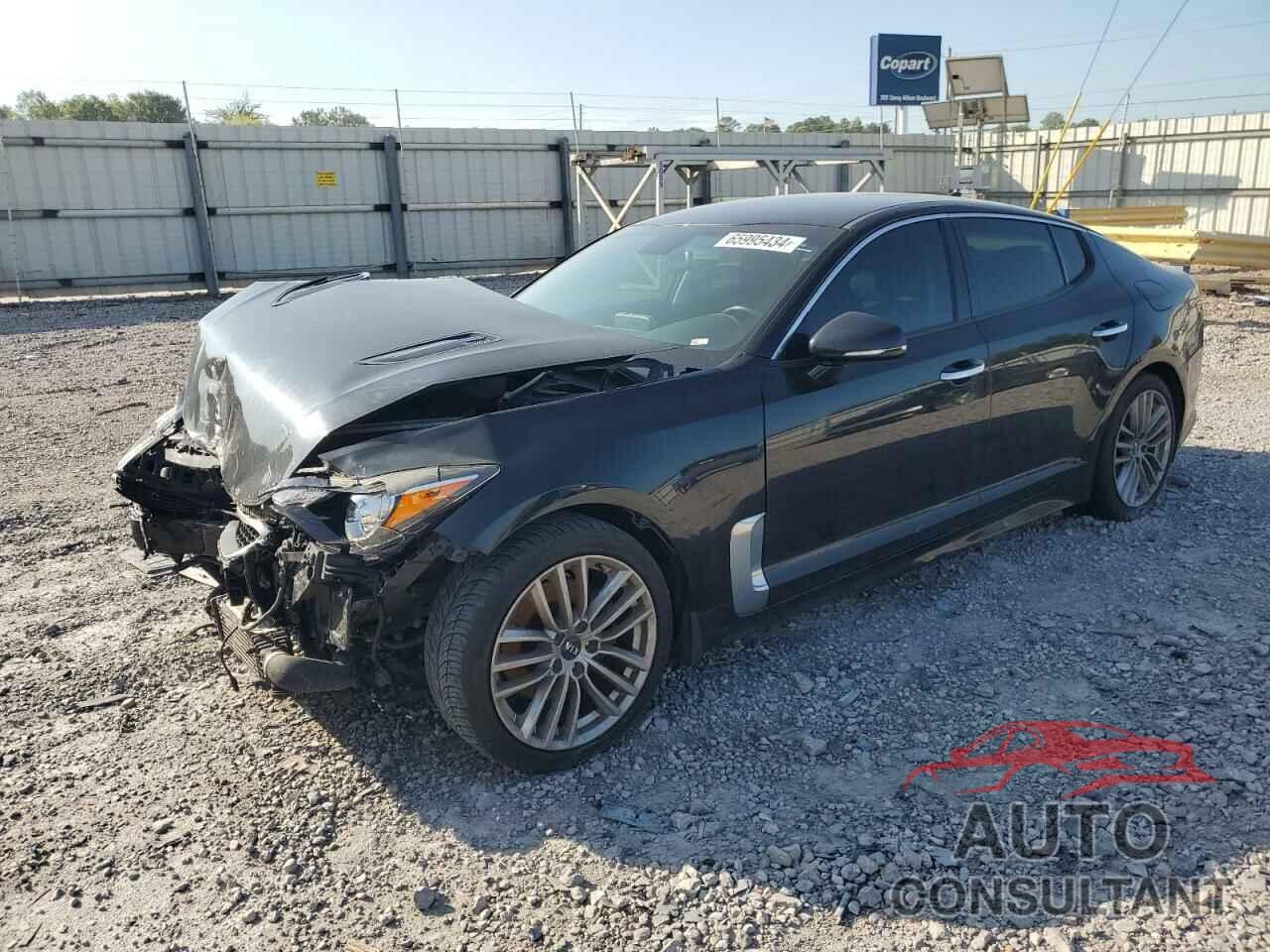 KIA STINGER 2018 - KNAE15LA4J6015164