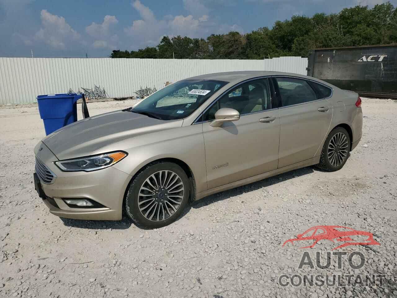 FORD FUSION 2018 - 3FA6P0RU2JR140957