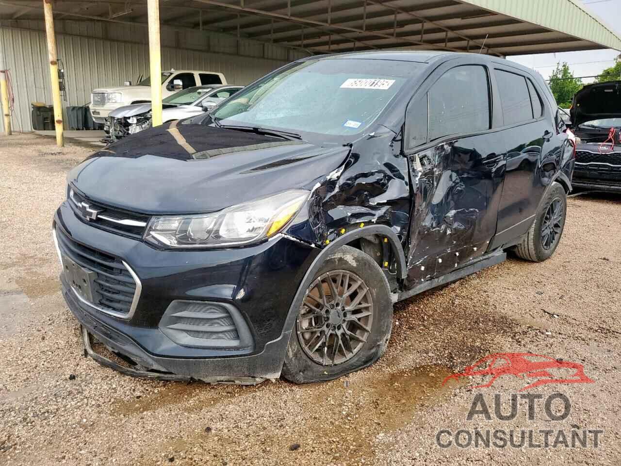 CHEVROLET TRAX 2022 - KL7CJKSM9NB536234
