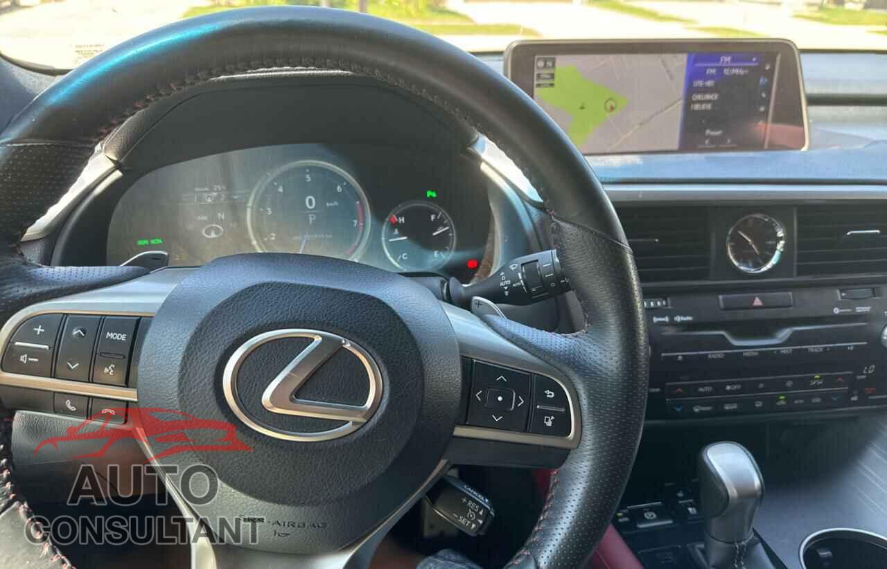 LEXUS RX350 2016 - 2T2BZMCA4GC022525