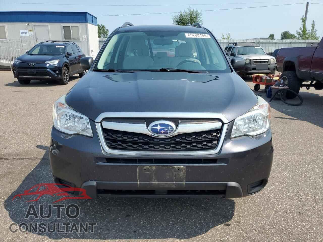 SUBARU FORESTER 2016 - JF2SJABC8GH517482