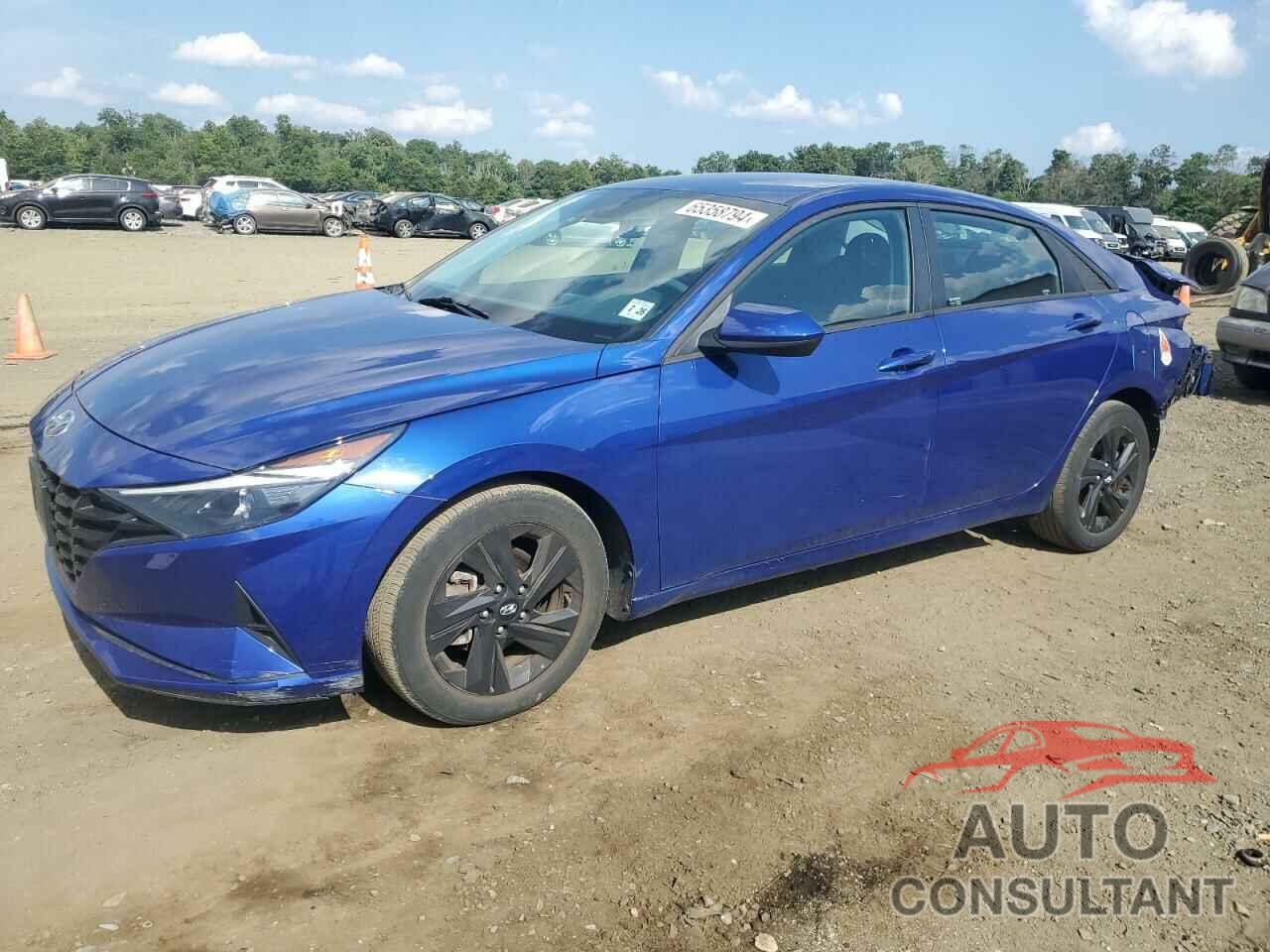 HYUNDAI ELANTRA 2021 - 5NPLM4AGXMH019622