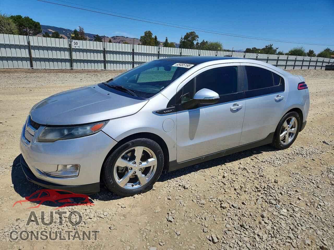 CHEVROLET VOLT 2012 - 1G1RD6E46CU100202