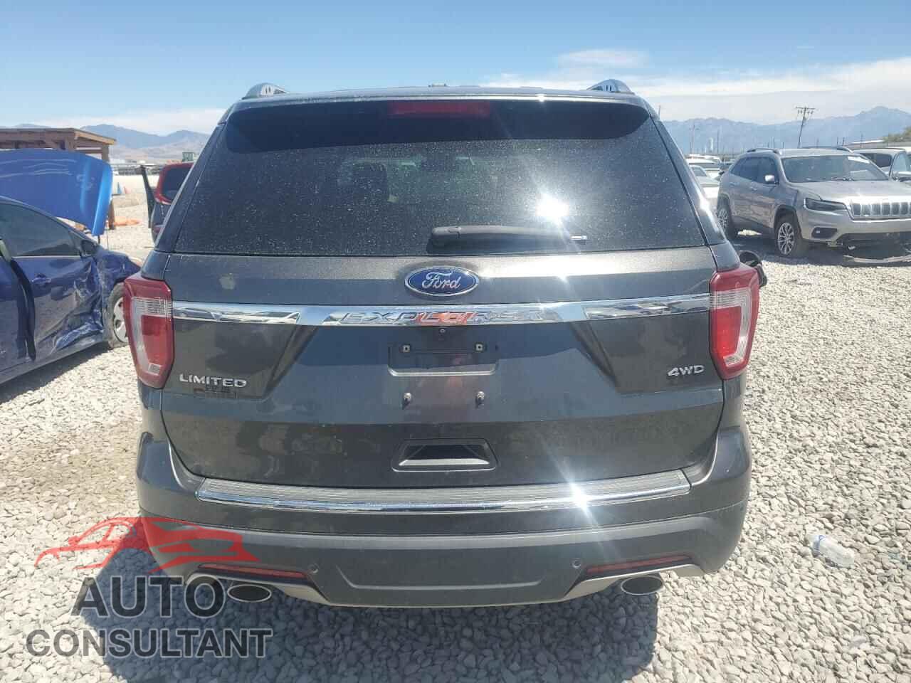 FORD EXPLORER 2018 - 1FM5K8F89JGB45201