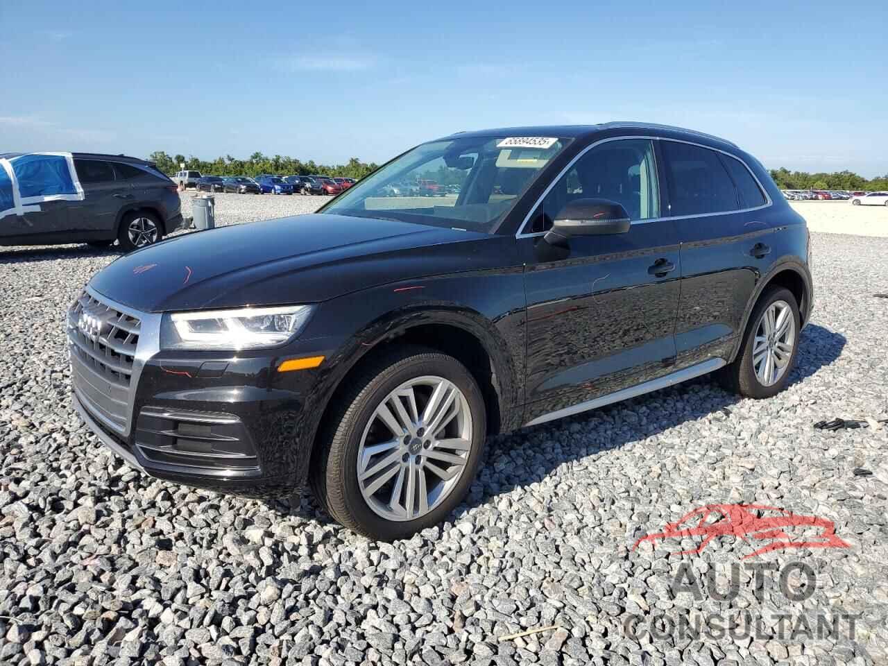 AUDI Q5 2018 - WA1BNAFY2J2058026