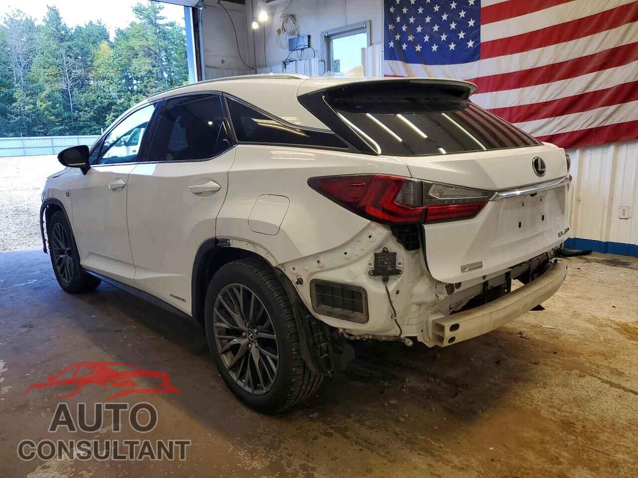 LEXUS RX450 2019 - 2T2BGMCA5KC041924