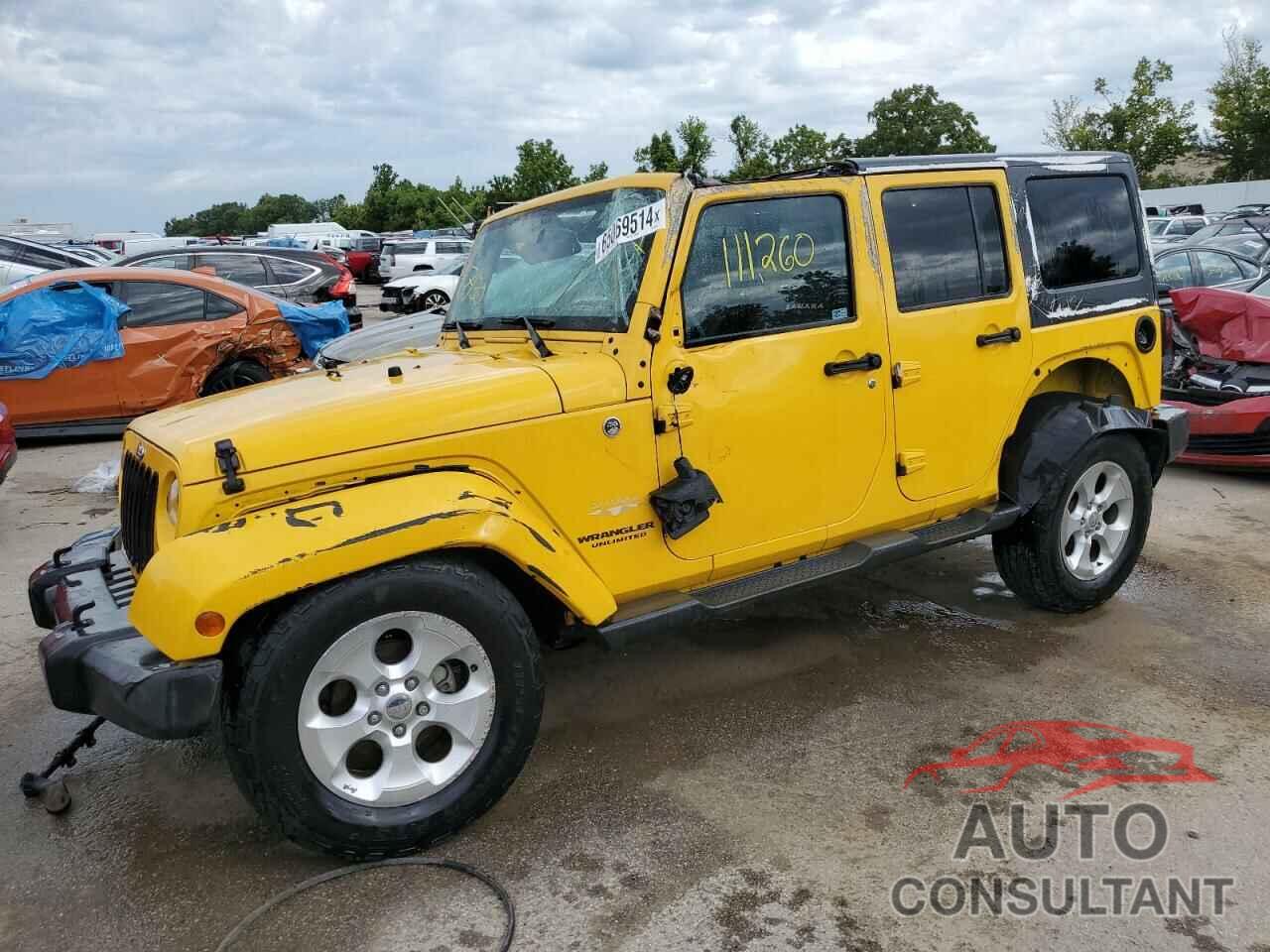 JEEP WRANGLER 2015 - 1C4BJWEG9FL559763