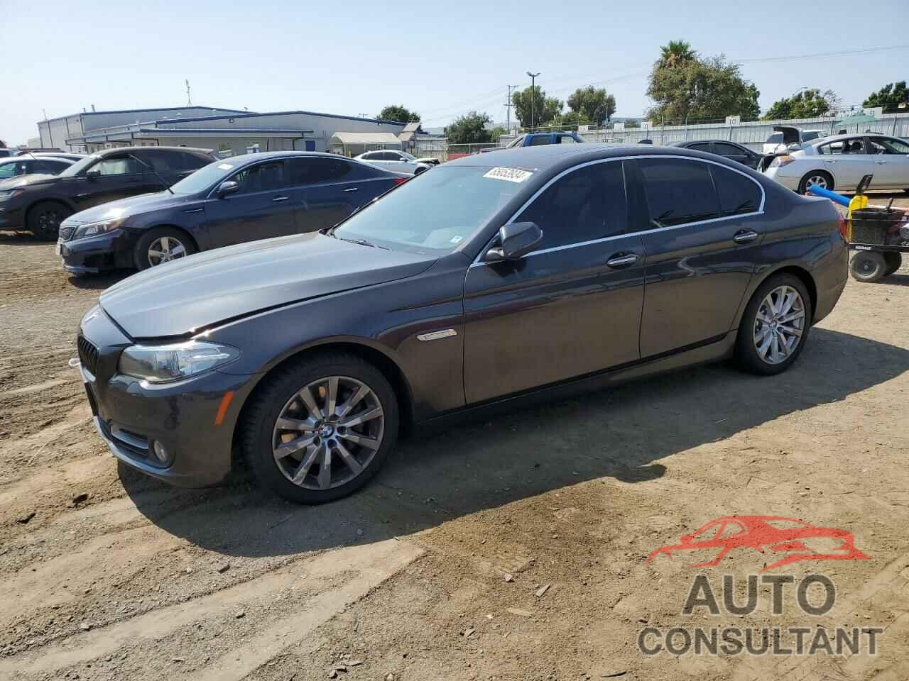 BMW 5 SERIES 2016 - WBA5B3C52GG255532