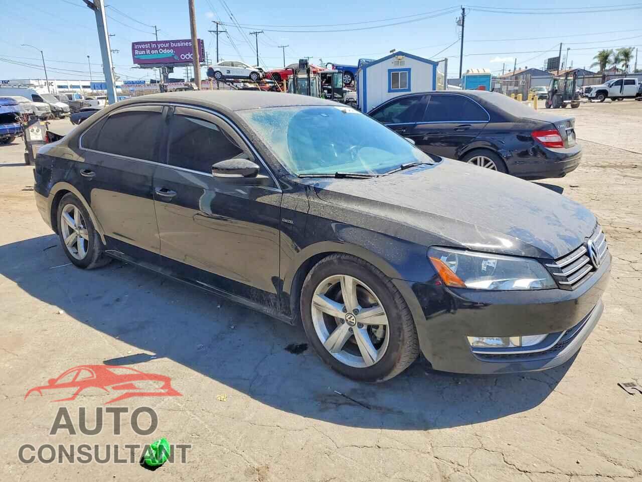 VOLKSWAGEN PASSAT 2015 - 1VWAT7A35FC111449