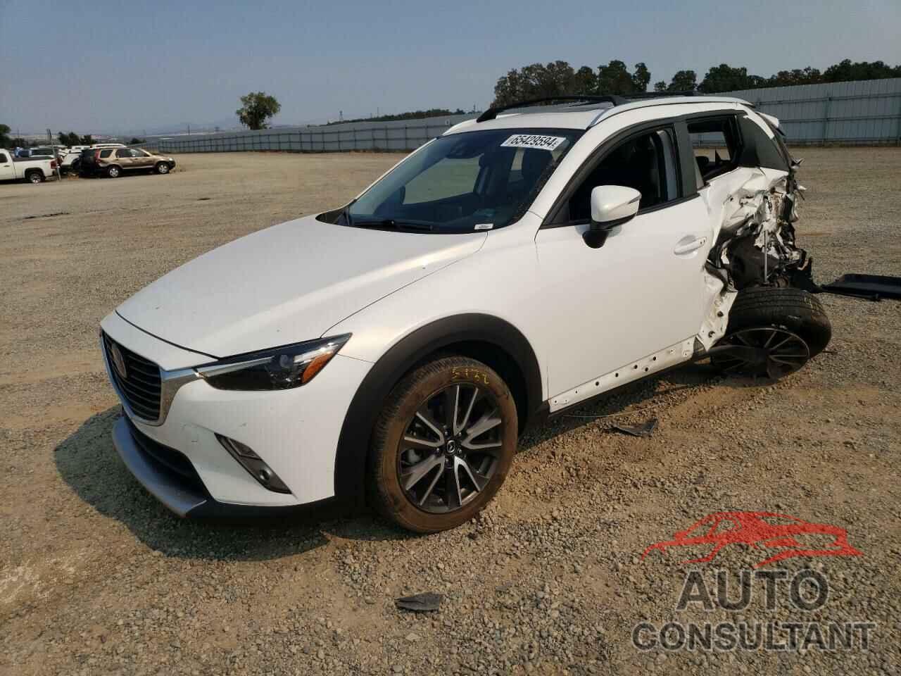 MAZDA CX-3 2016 - JM1DKFD77G0129689