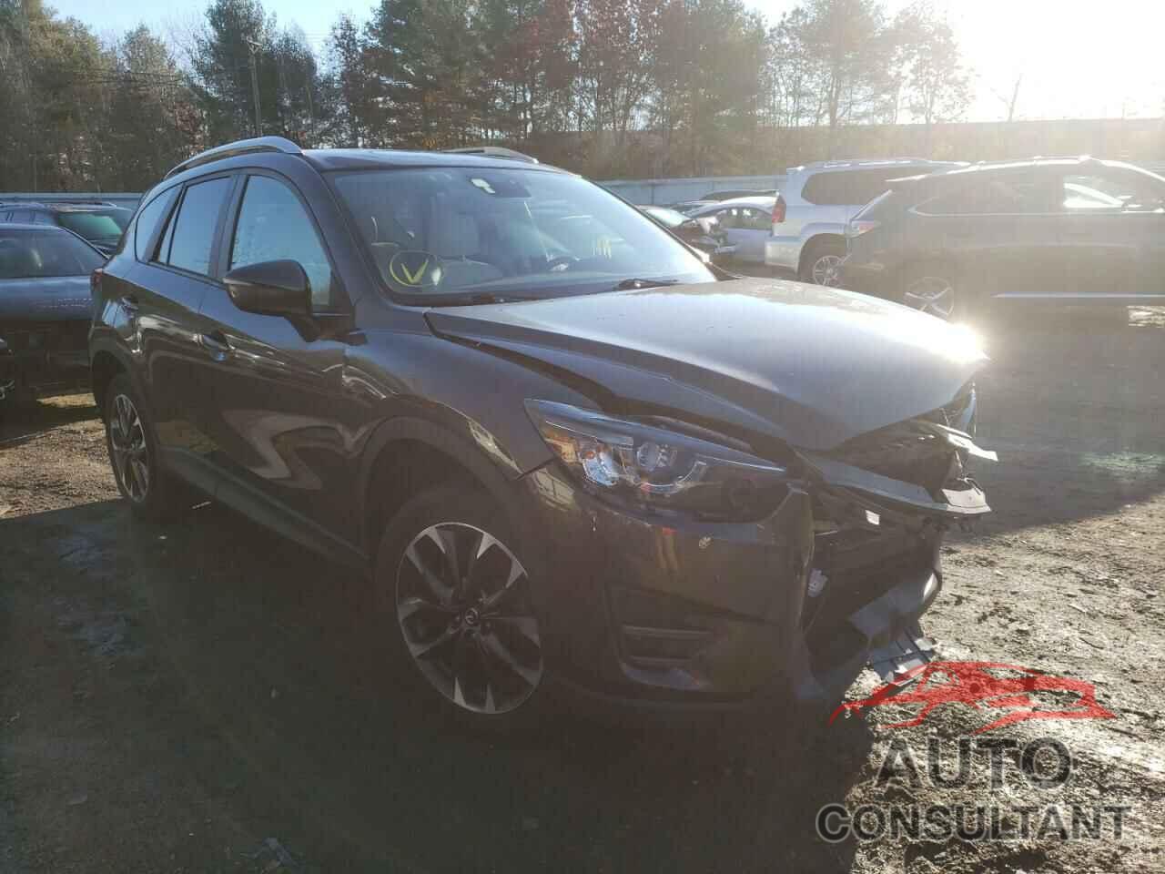 MAZDA CX-5 2016 - JM3KE4DY1G0755225