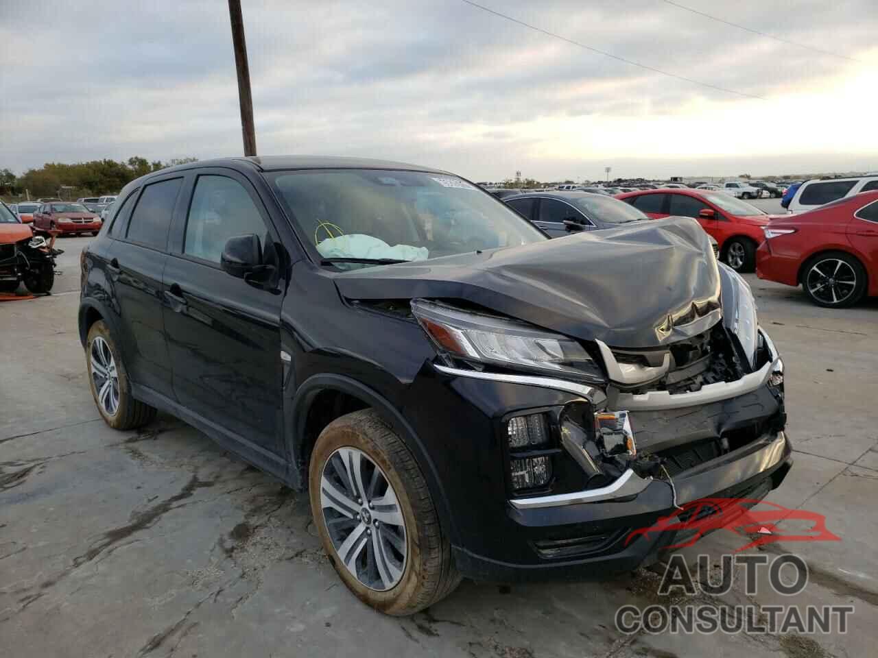 MITSUBISHI OUTLANDER 2021 - JA4APUAU0MU015146