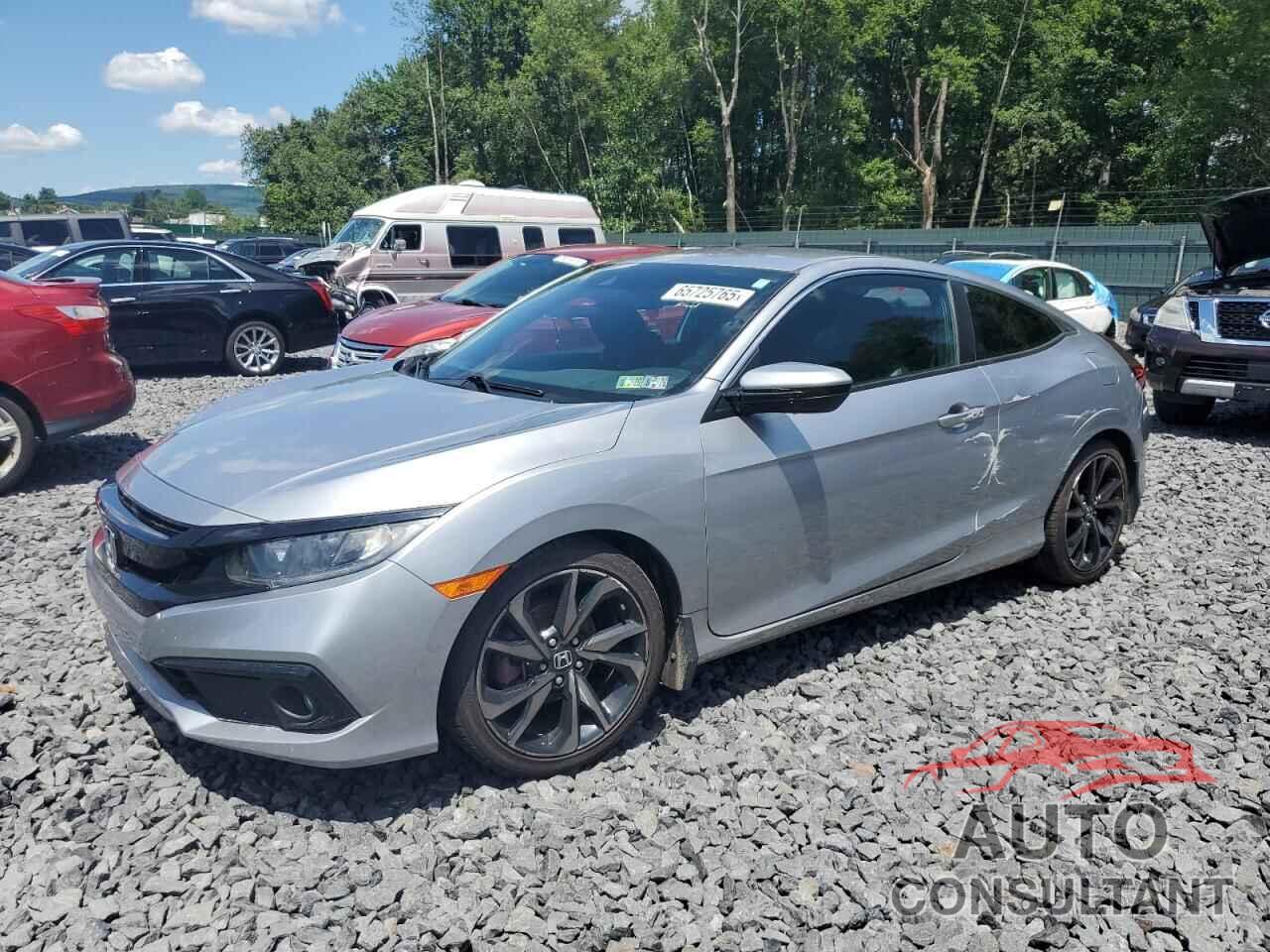 HONDA CIVIC 2020 - 2HGFC4B89LH302609