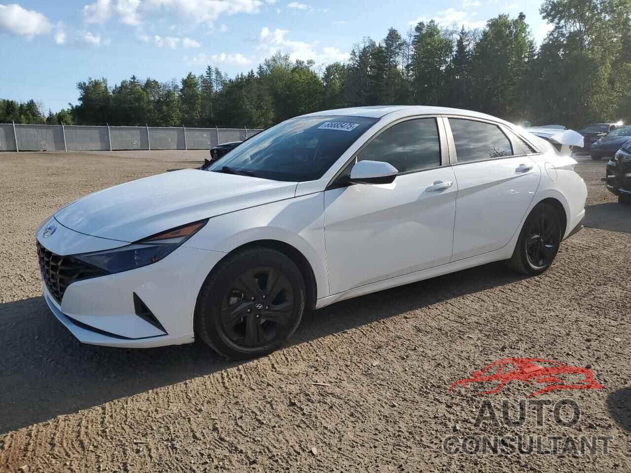 HYUNDAI ELANTRA 2023 - KMHLM4AG4PU379040