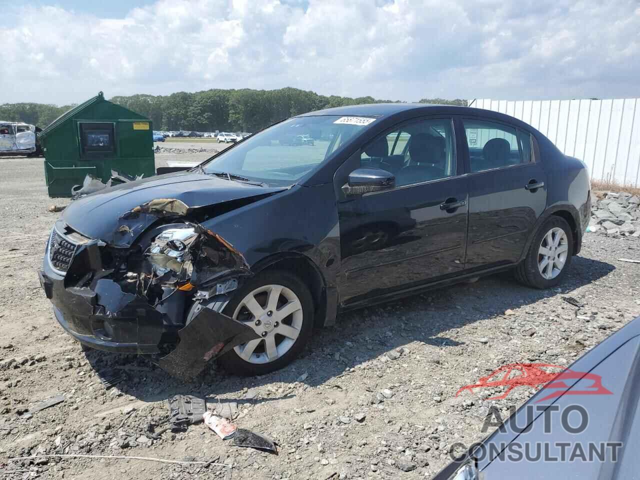 NISSAN SENTRA 2009 - 3N1AB61E59L675180