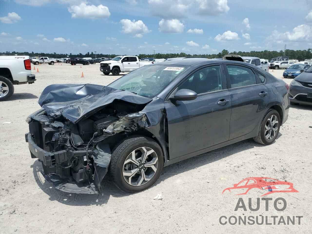 KIA FORTE 2021 - 3KPF24AD8ME325103
