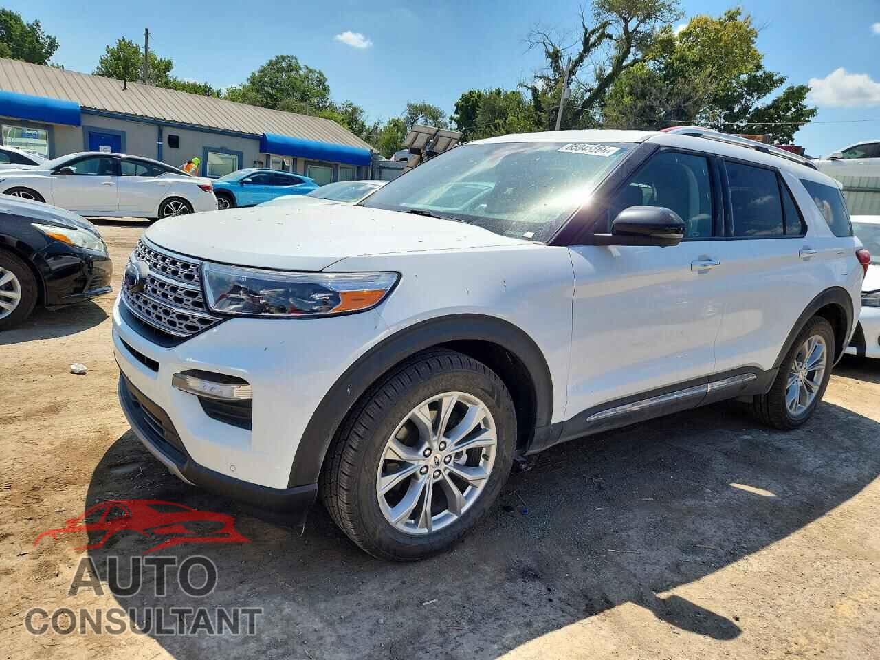 FORD EXPLORER 2021 - 1FMSK8FH2MGB72652