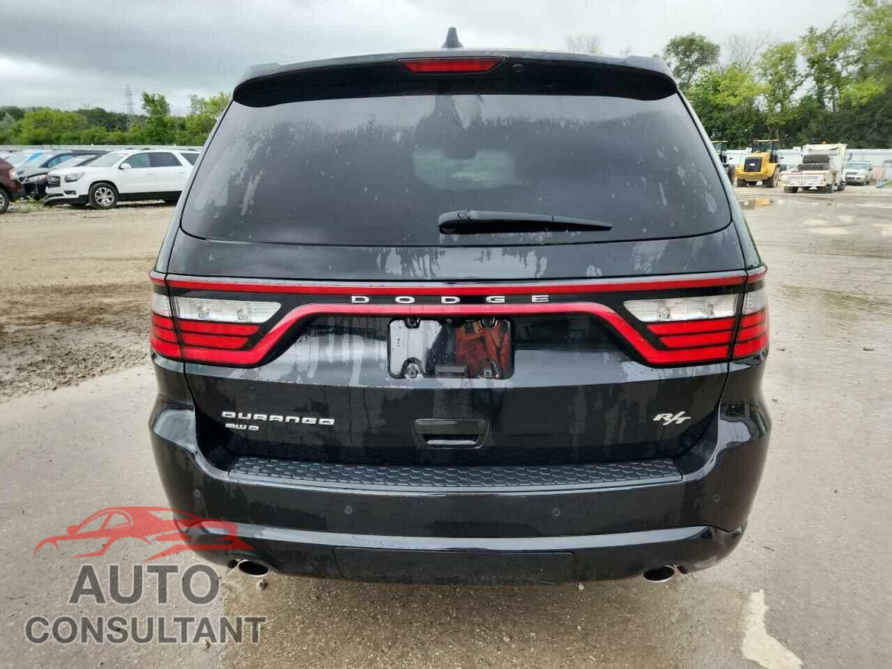 DODGE DURANGO 2017 - 1C4SDJCT6HC821087