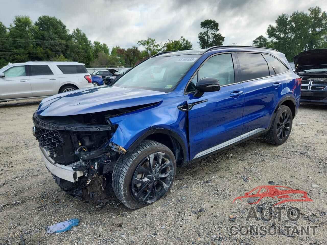 KIA SORENTO 2021 - 5XYRKDLF3MG056877