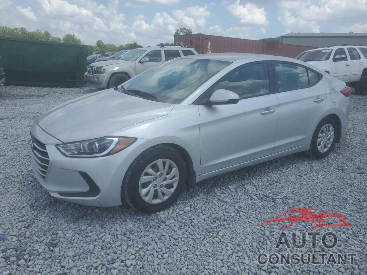 HYUNDAI ELANTRA 2018 - 5NPD74LF0JH345912