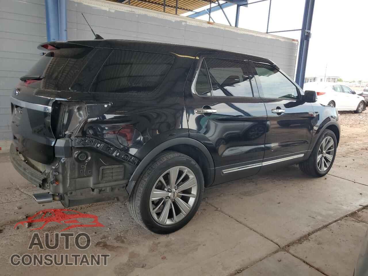 FORD EXPLORER 2018 - 1FM5K7F84JGB43964