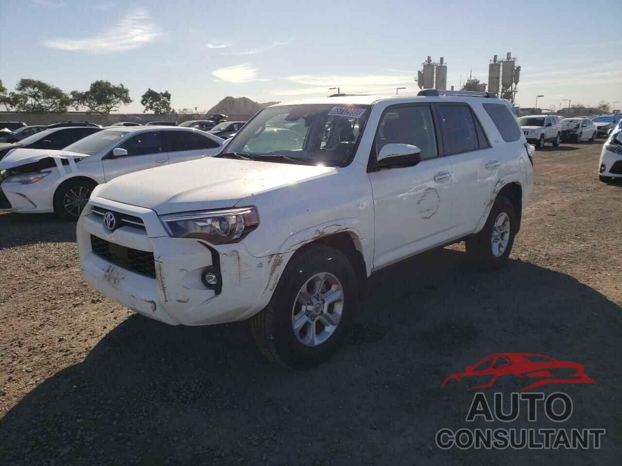 TOYOTA 4RUNNER 2022 - JTEEU5JR9N5266983