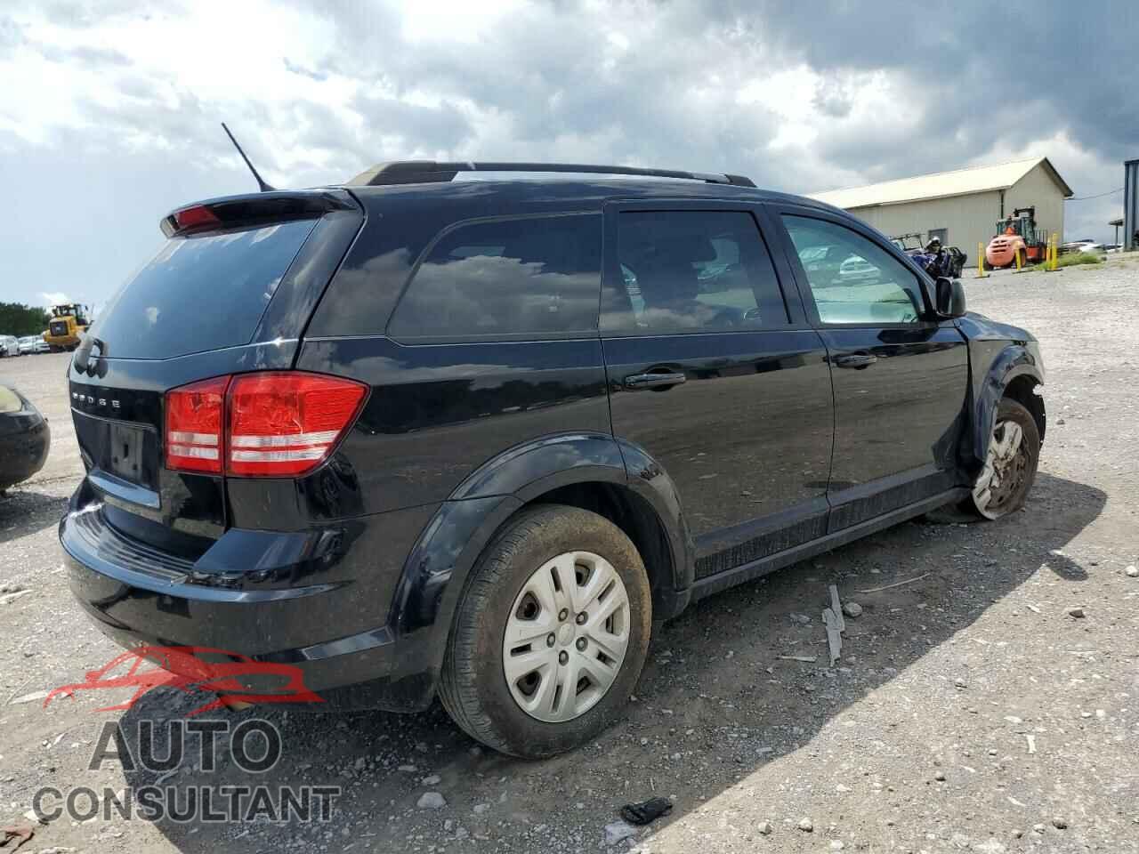 DODGE JOURNEY 2017 - 3C4PDCAB9HT648326