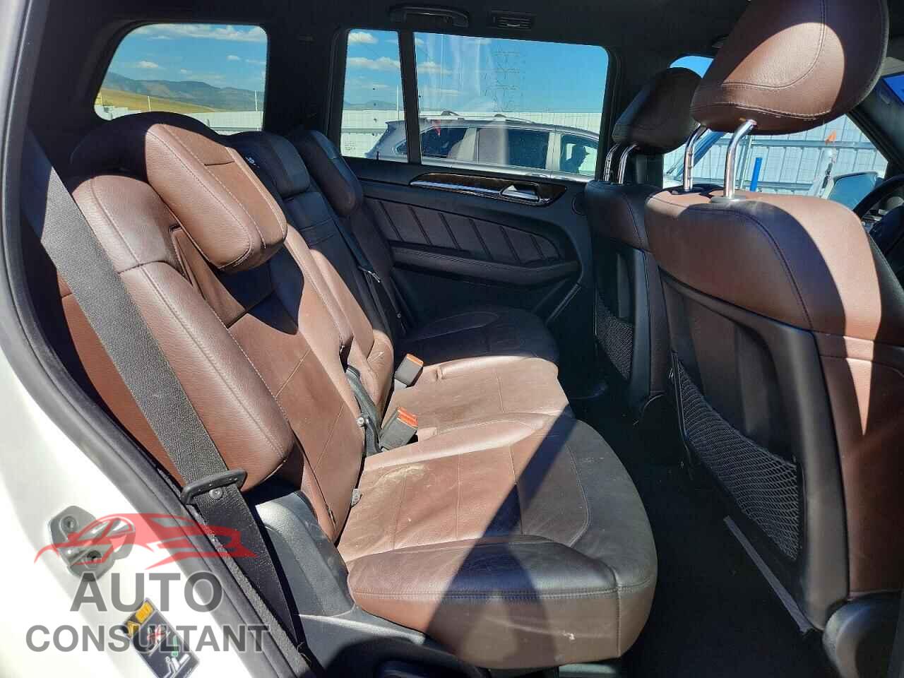 MERCEDES-BENZ GL-CLASS 2015 - 4JGDF6EE2FA494724