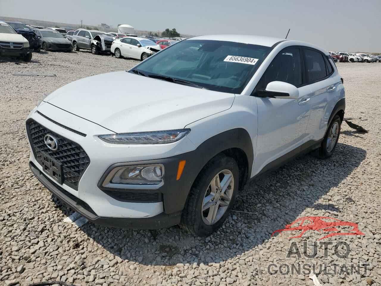 HYUNDAI KONA 2021 - KM8K1CAA2MU691914