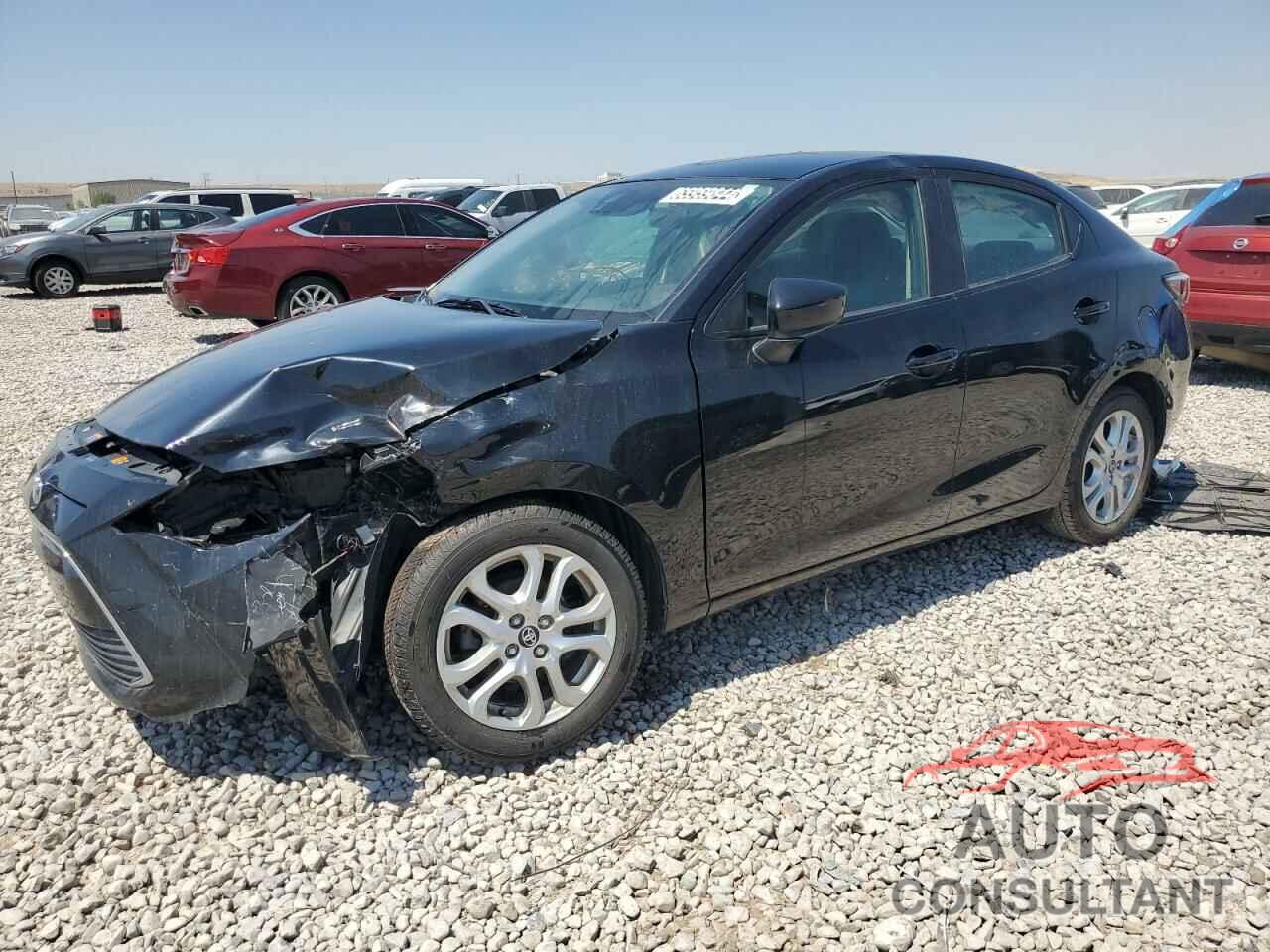 TOYOTA YARIS 2018 - 3MYDLBYV1JY306301