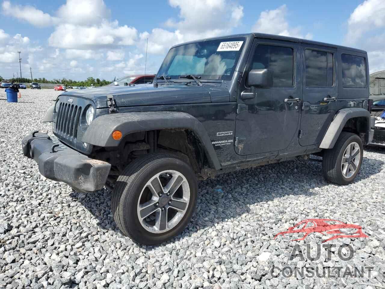 JEEP WRANGLER 2017 - 1C4BJWDG4HL678163