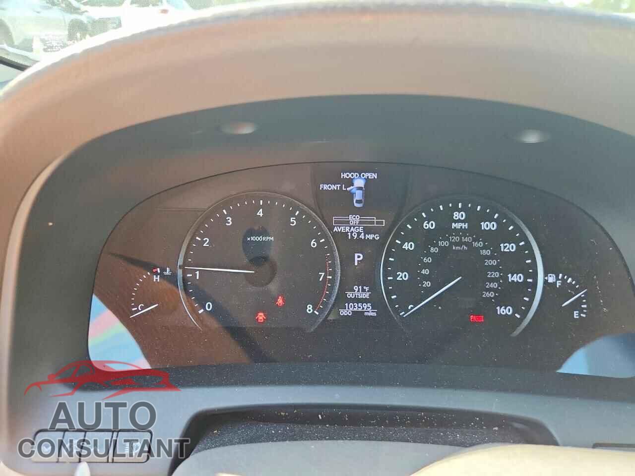 LEXUS LS460 2014 - JTHBL5EF5E5132903