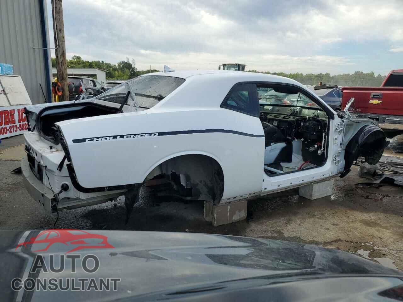 DODGE CHALLENGER 2016 - 2C3CDZAG1GH129232