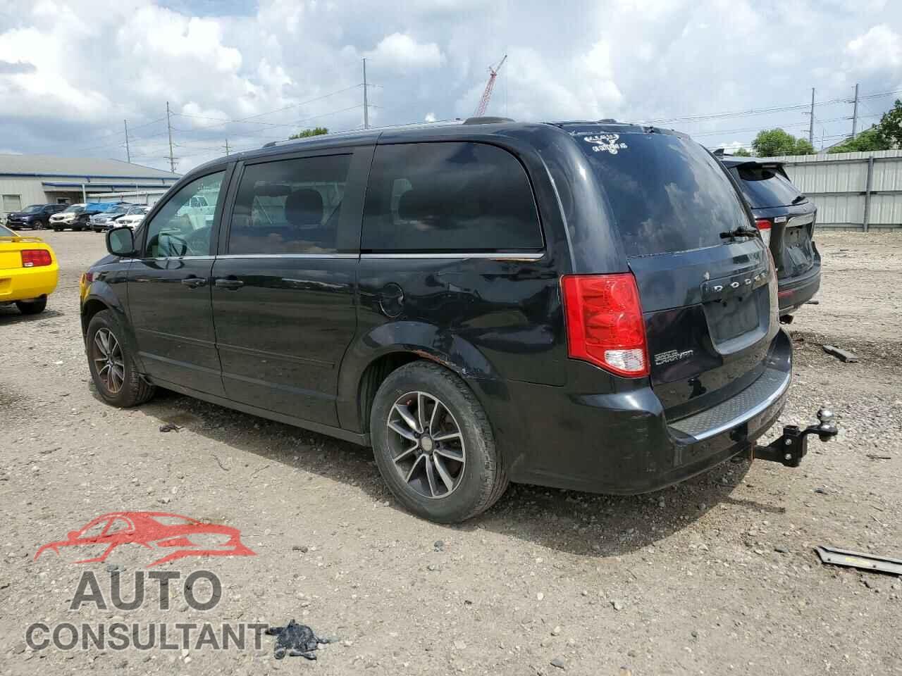 DODGE CARAVAN 2017 - 2C4RDGCG1HR664595