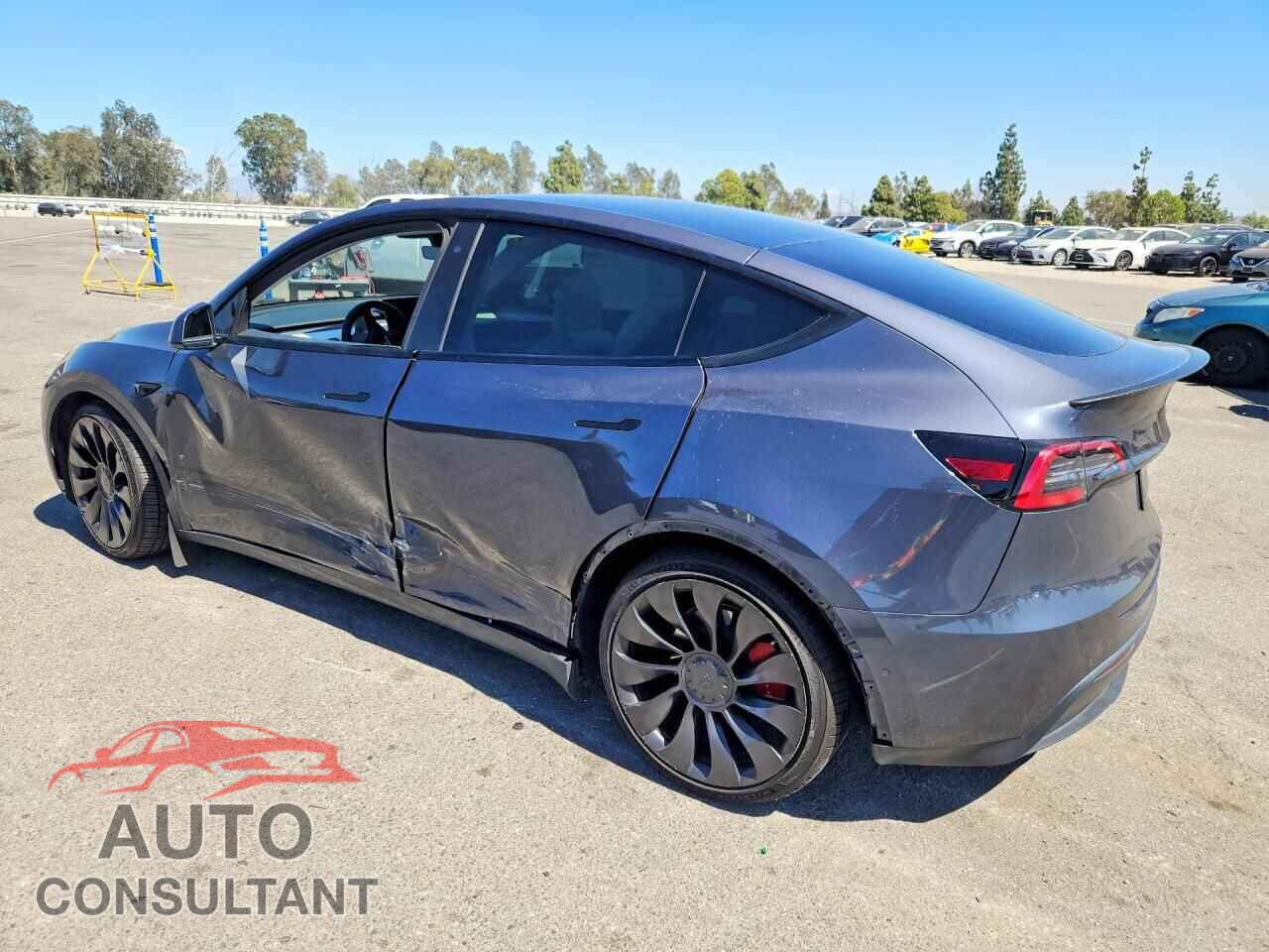 TESLA MODEL Y 2022 - 7SAYGDEF9NF546357