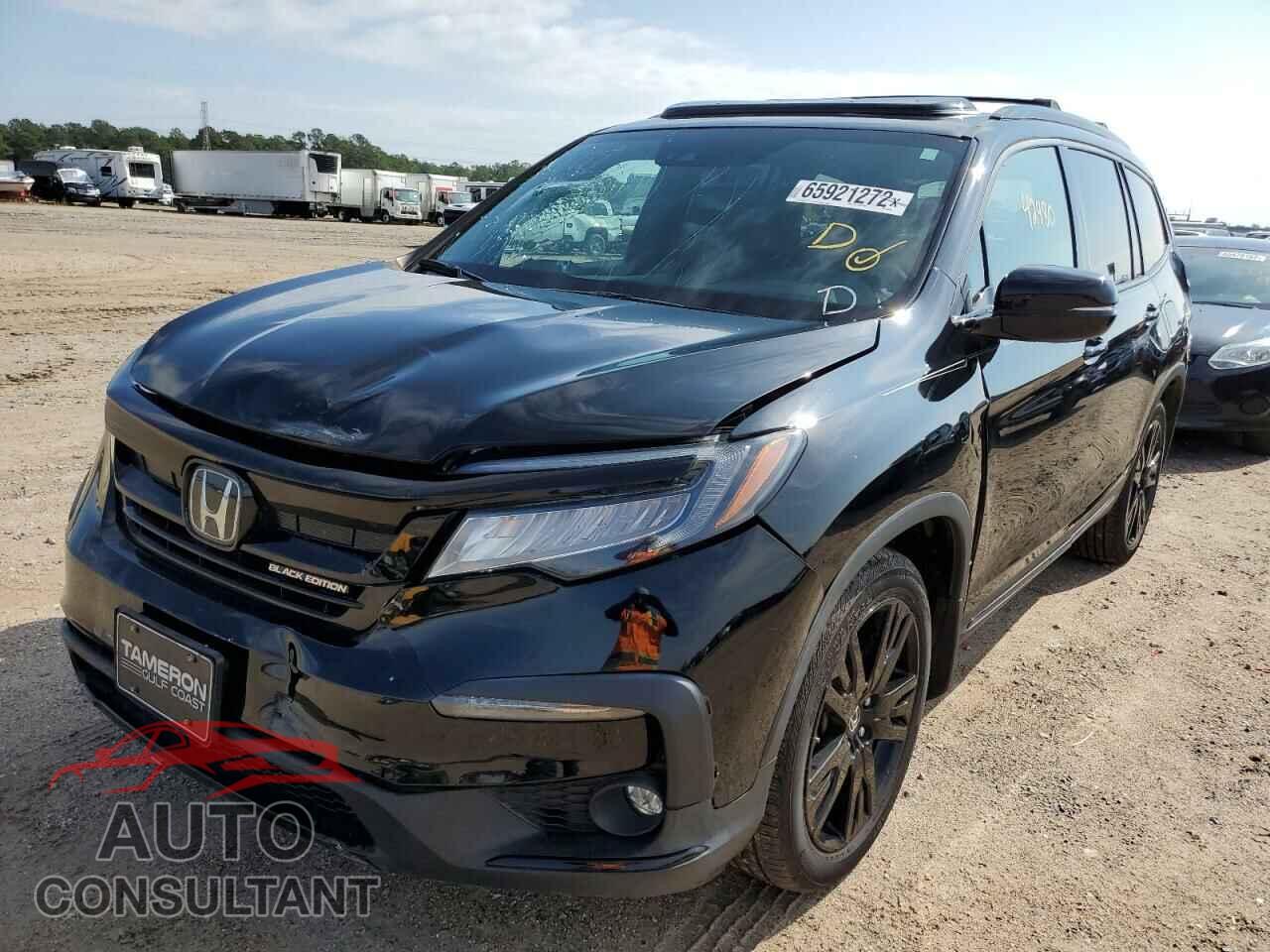 HONDA PILOT 2020 - 5FNYF6H74LB032686