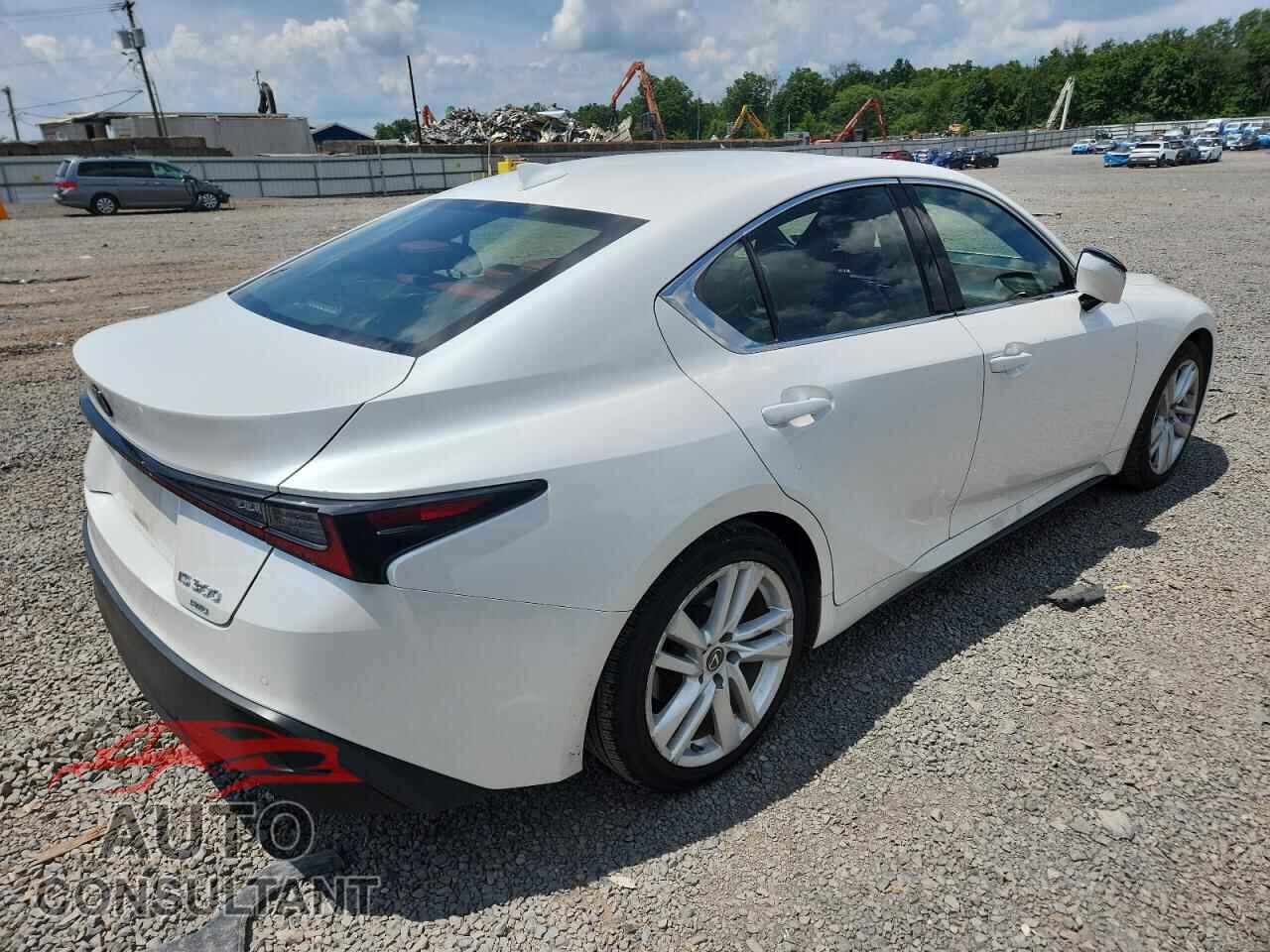 LEXUS IS 2021 - JTHC81F26M5047593