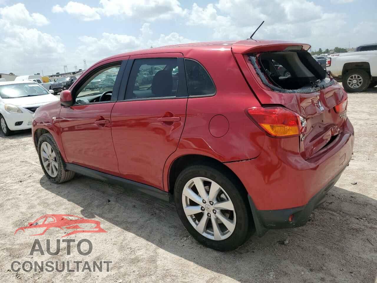 MITSUBISHI OUTLANDER 2015 - 4A4AP3AU2FE043441