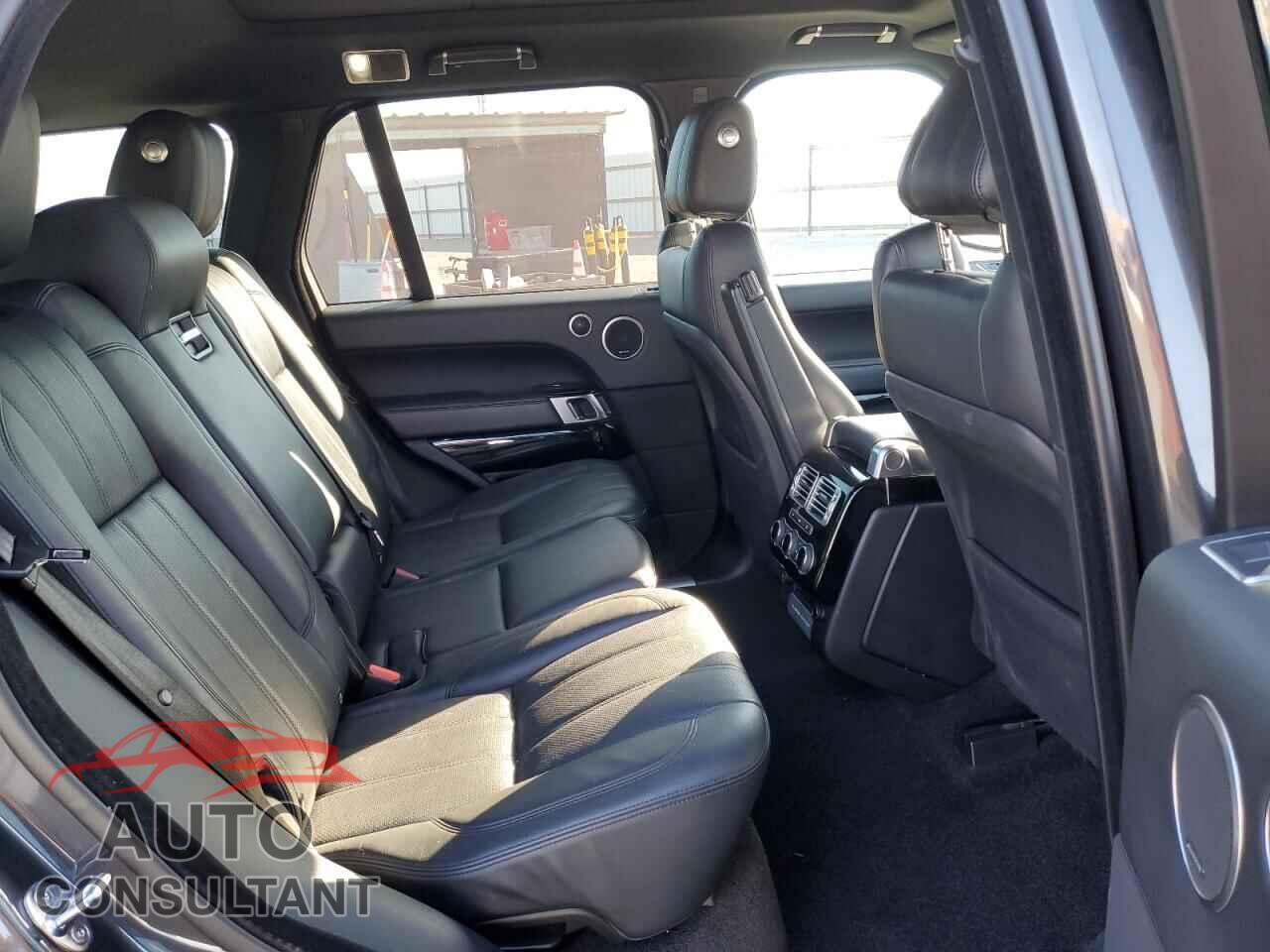 LAND ROVER RANGEROVER 2017 - SALGS2FE8HA340096