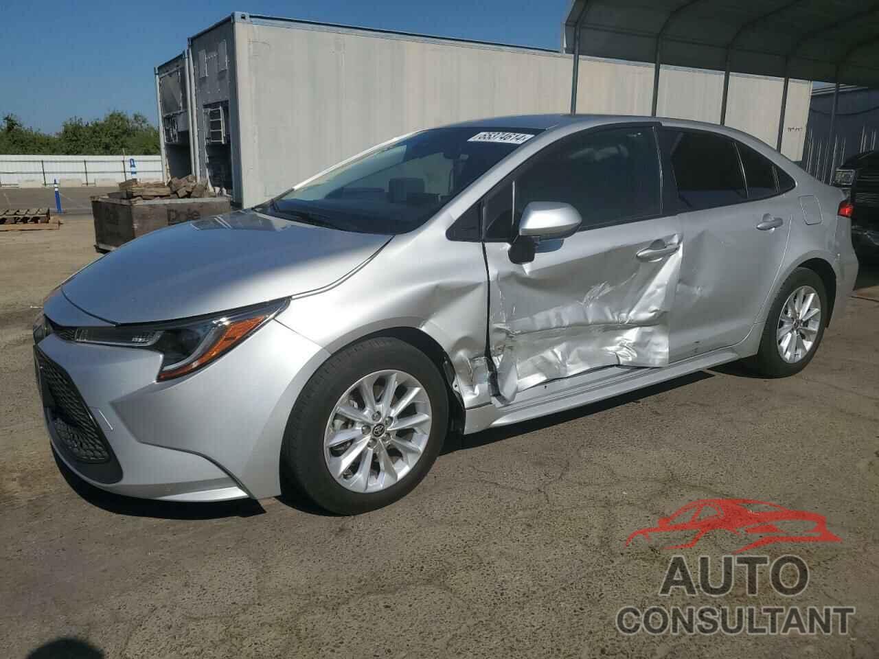 TOYOTA COROLLA 2021 - JTDVPMAE2MJ185963