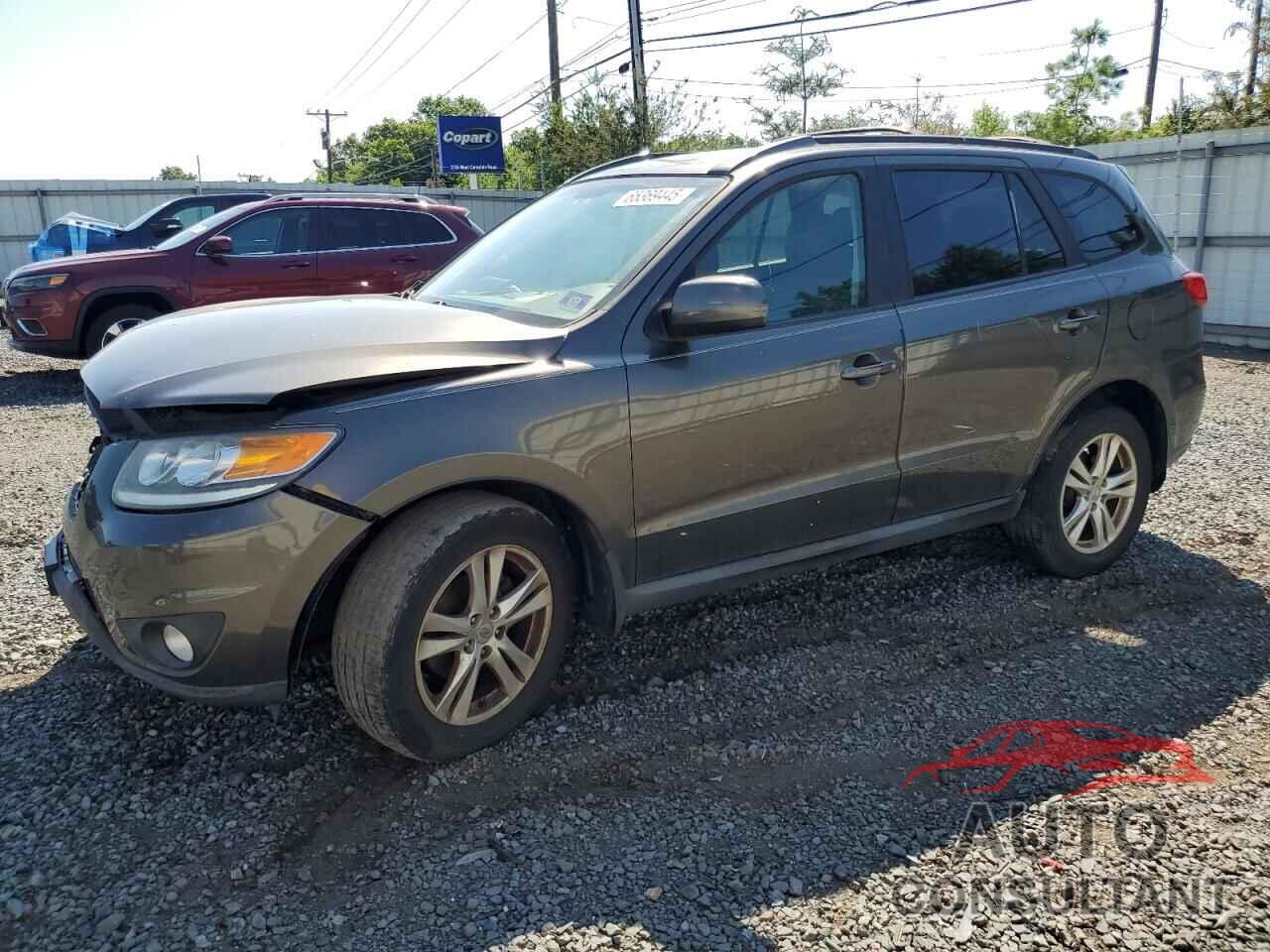 HYUNDAI SANTA FE 2012 - 5XYZHDAG2CG117600
