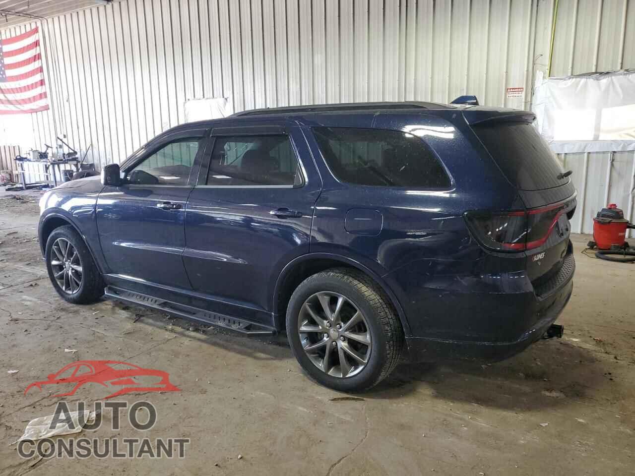 DODGE DURANGO 2017 - 1C4RDJDGXHC717895